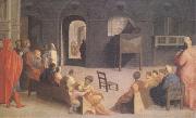 Domenico Beccafumi San Bernardino of Siena Preaching (mk05) Spain oil painting artist